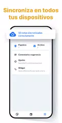 Descargar XAPK de Notas, Bloc de notas - Notein