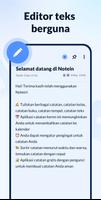 Catatan Notepad Note - Notein screenshot 1