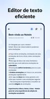 Notas, Bloco de Notas - Notein imagem de tela 2
