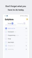 DailyNote الملصق