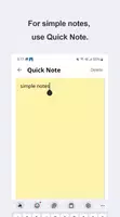 DailyNote screenshot 2