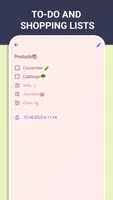 Notes, notepad, notebook screenshot 2