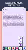 Not defteri ve görevler Ekran Görüntüsü 1