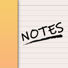 Notes, Notepad & Notebook icône