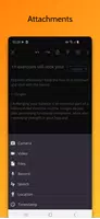 Notes Lite screenshot 4