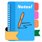 Notes - Notepad, Nootbook,Memo simgesi