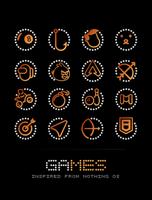 DOTICON ORANGE - NOTHING ICONS screenshot 2