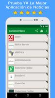 Noticias Camerún Online captura de pantalla 3