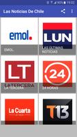 Las Noticias De Chile โปสเตอร์