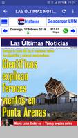 برنامه‌نما Las Noticias De Chile عکس از صفحه