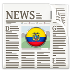 Las Noticias De Ecuador ไอคอน