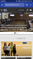 Noticiero Acción 10 Nicaragua Screenshot 2