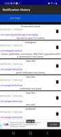 Notification History पोस्टर