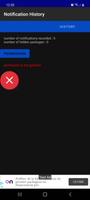Notification History स्क्रीनशॉट 1