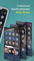 Notification Bar Photo Set : Customize Status Bar скриншот 1