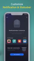 2 Schermata Notification Bar Photo Set : Customize Status Bar