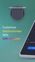 3 Schermata Notification Bar Photo Set : Customize Status Bar