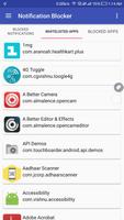 Notification Blocker تصوير الشاشة 1