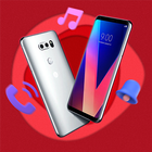 Ringtones and sms for LG 圖標