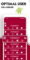 Ringtones and sms for LG capture d'écran 2