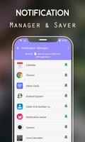 Notification History & Notification Saver-Notisave capture d'écran 3