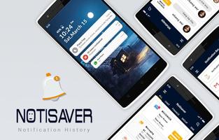 Notisaver - notifications and  Affiche