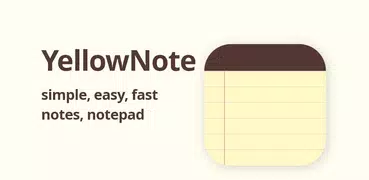 YellowNote - Notepad, Notes