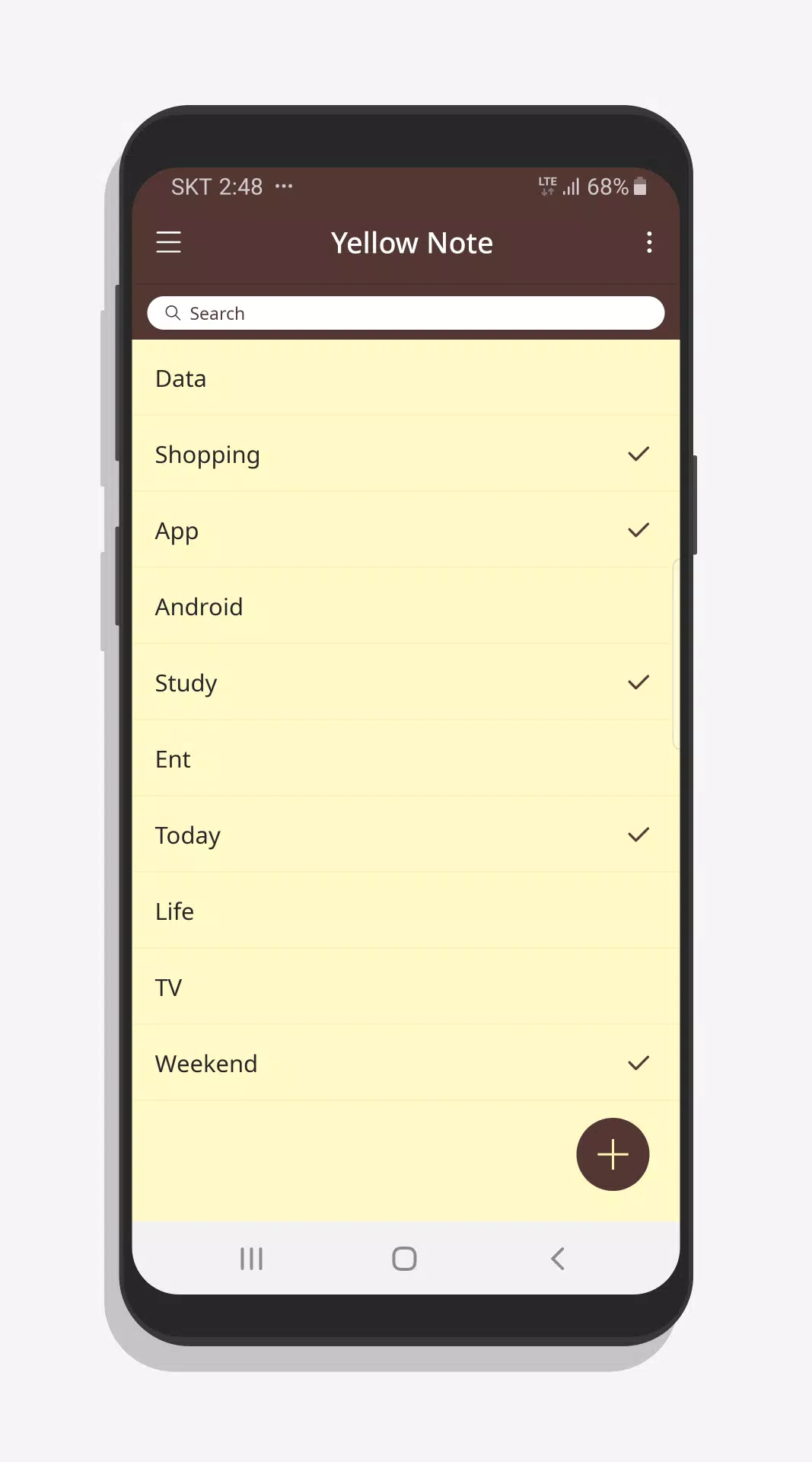 Tải Xuống Apk Yellownote - Ghi Chú, Notepad Cho Android