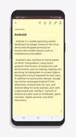 YellowNote - Ghi chú, Notepad ảnh chụp màn hình 2