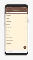 BasicNote পোস্টার