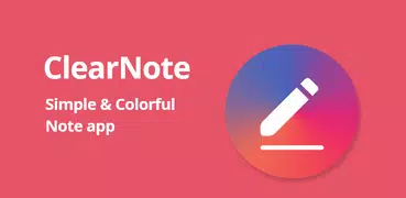 ClearNote メモ帳 ノート メモ