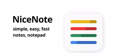 NiceNote Notepad Notes