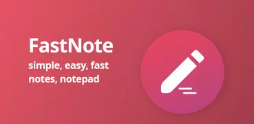 FastNote - Blocco note, Notes