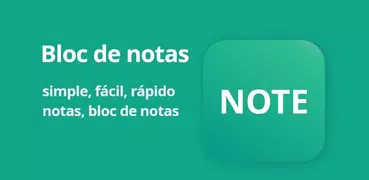 Bloc de notas