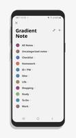 GradientNote Screenshot 1