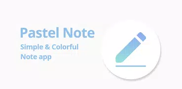 PastelNote - Notepad, Notes