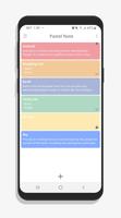 PastelNote - Notepad, Notes poster