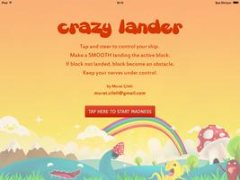 Crazy Lander Plakat