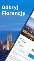 Florencja: przewodnik i mapa plakat