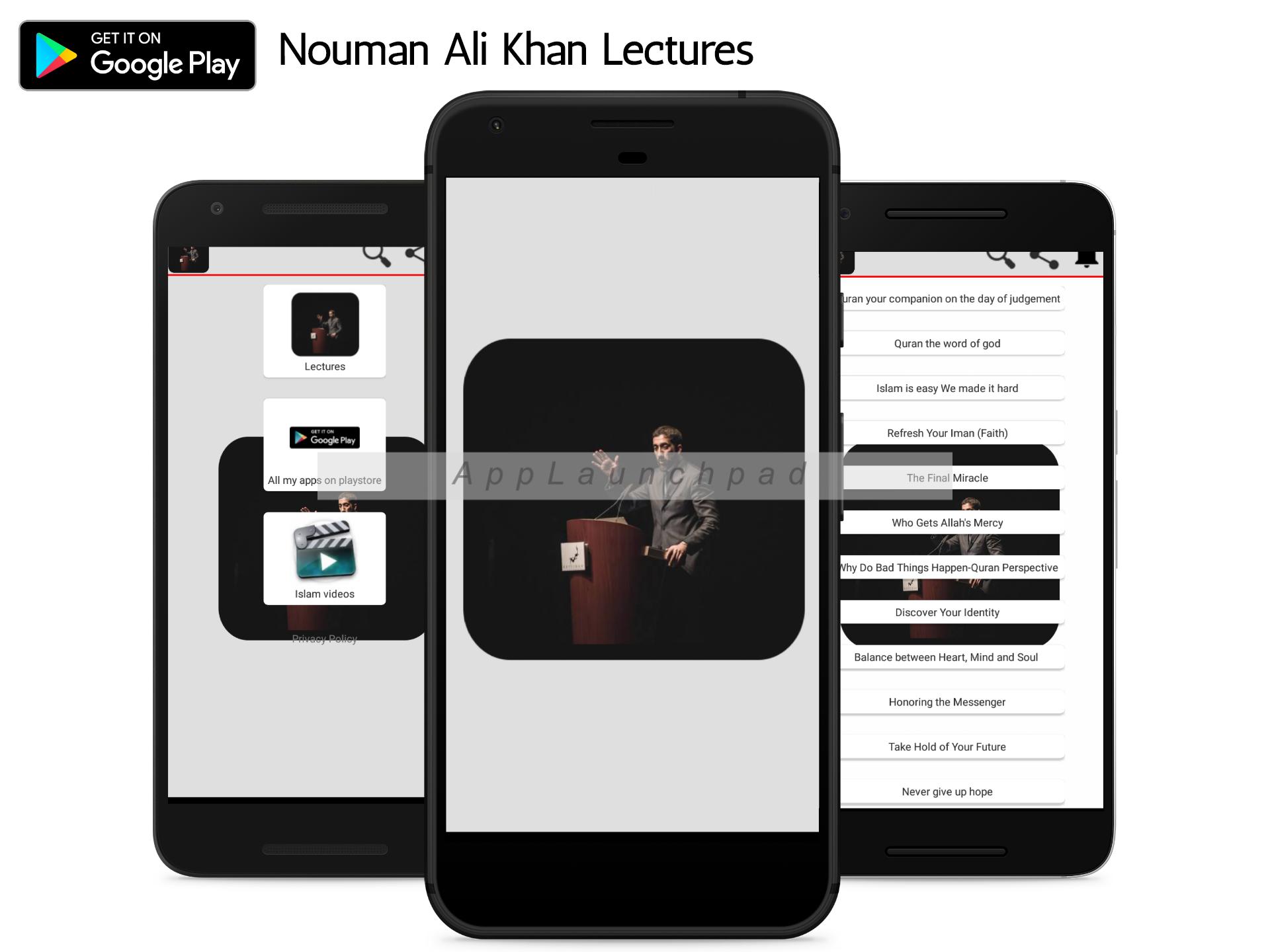 Nouman Ali Khan Lectures APK for Android Download