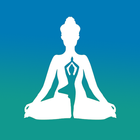 Yoga meditation home Workout أيقونة