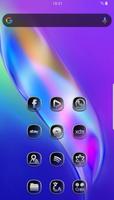 Crystal Glass - Icons Silver スクリーンショット 3