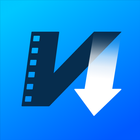 Nova비디오 다운 로더 - 무료, 쉽고 빠르게 비디오를 다운로드하십시오. 아이콘