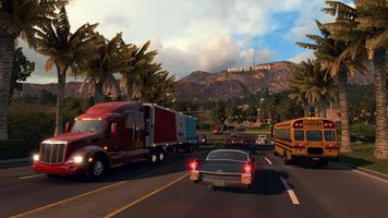 American Truck Simulator Mobil capture d'écran 1