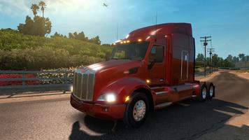 American Truck Simulator Mobil capture d'écran 3