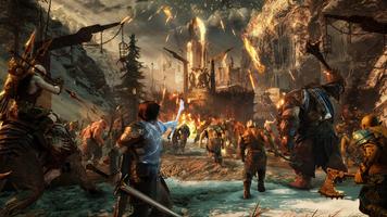 Middle Earth Shadow of War পোস্টার