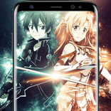 Kirito x Asuna Wallpaper HD 2K