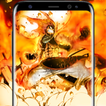 Dragneel Natsu Wallpaper HD 2K