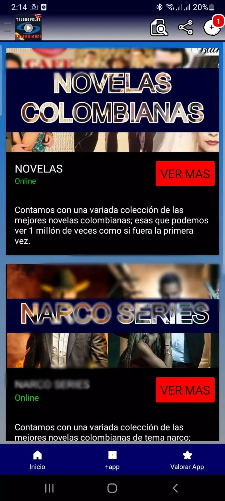 Ver Novelas y Series Gratis en para Android - Download