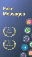 Fake Messages - Create Chat โปสเตอร์